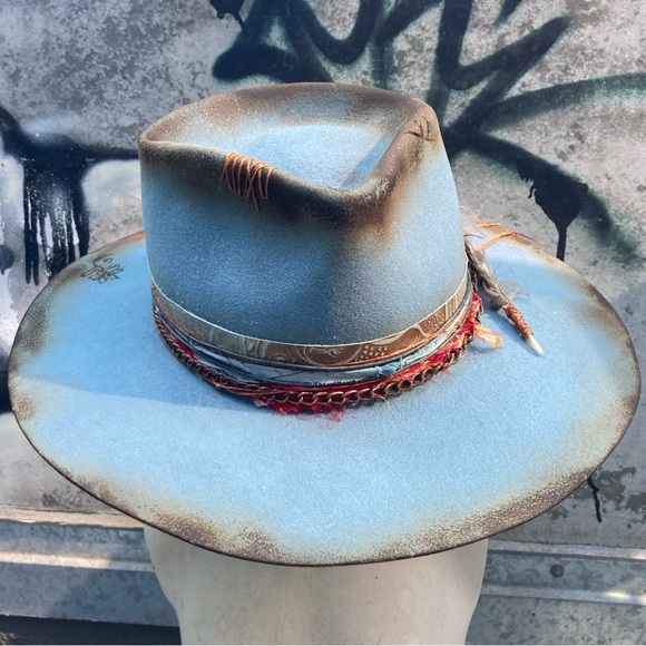 JUDY BLUE EYES Custom Festival Hat - Picture 7 of 14